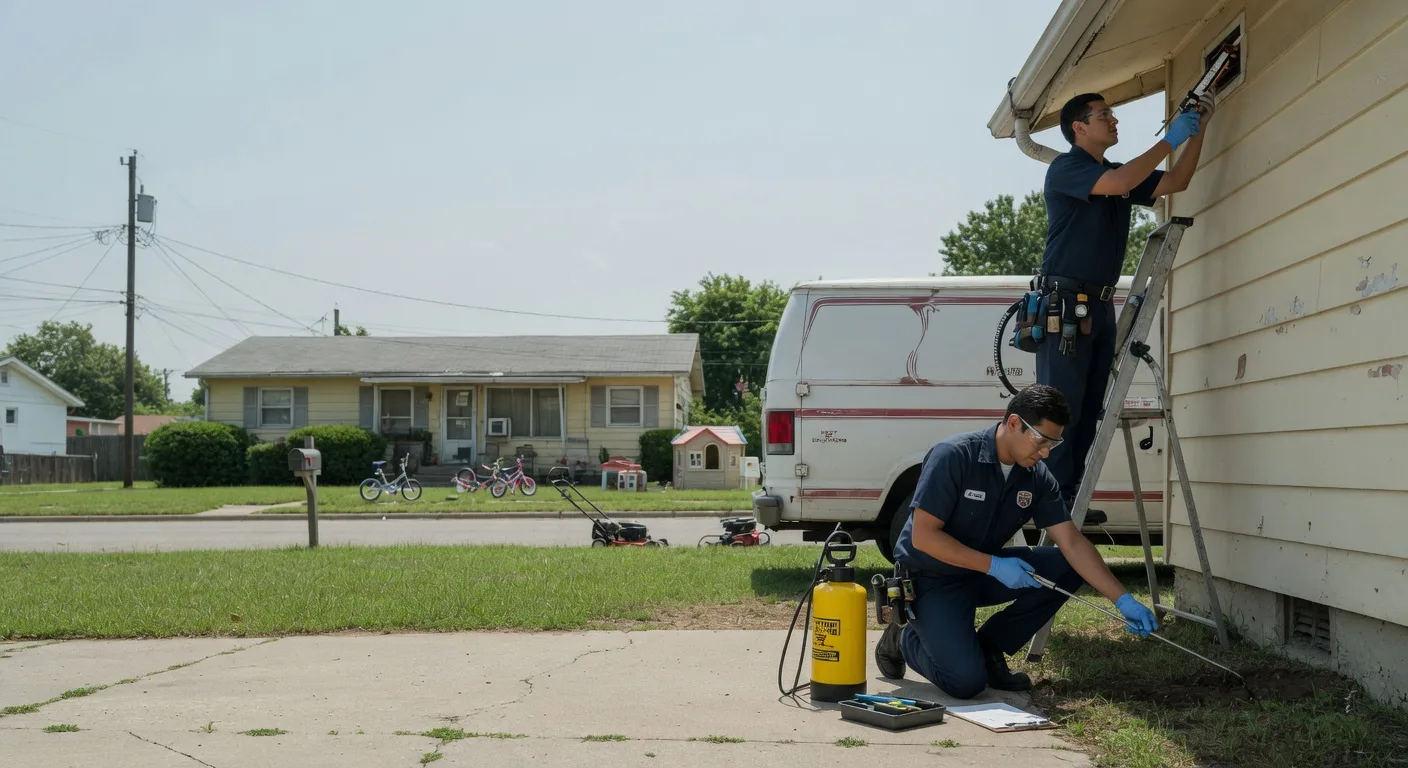 Termite Treatment in Elgin, OK near me